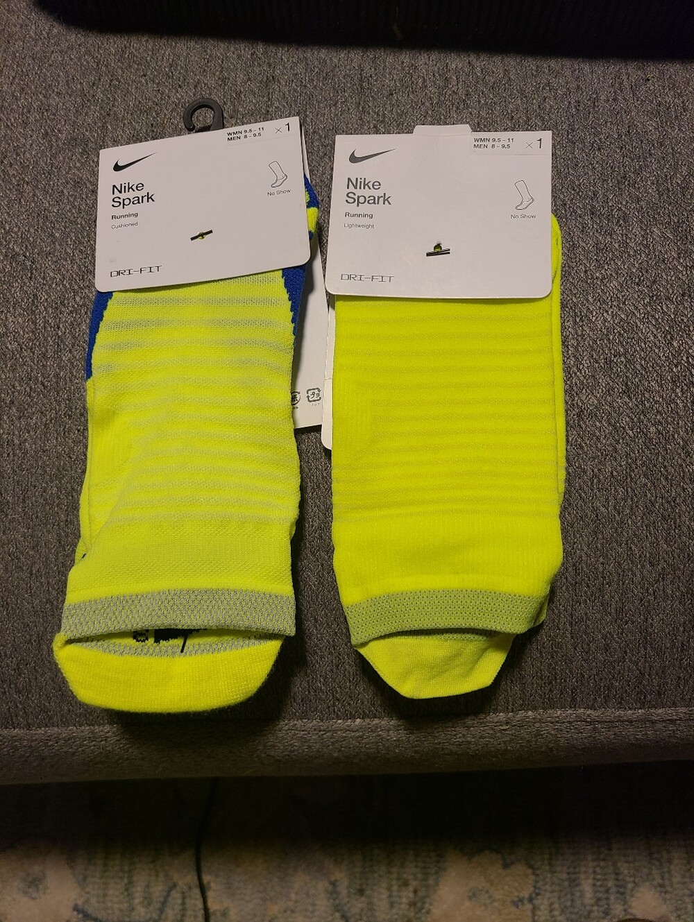 Nike Spark Running Socks Bundle For Women